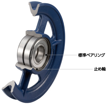 ロープシーブ